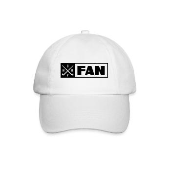 Hockey sur gazon Terrain de hockey pour amateurs - Casquette classique - blanc/blanc - Devant