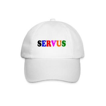 Servus - Baseballkappe - Weiß/Weiß - Vorne