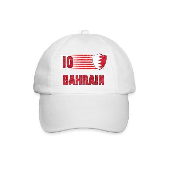 Bahrain Football Team - Baseball Cap - white/white - Front
