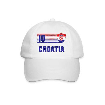Croatia Football Team - Baseball Cap - white/white - Front