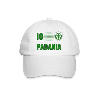 Padania Football Team - Baseball Cap - white/white - Front