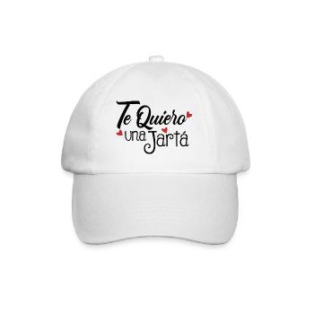 Je t’aime un Jarta - Casquette classique - blanc/blanc - Devant