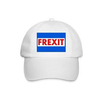 frexit - Casquette classique - blanc/blanc - Devant