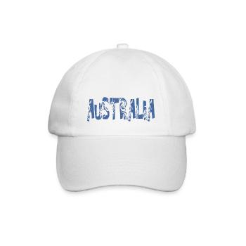 AUSTRALIE - Casquette classique - blanc/blanc - Devant