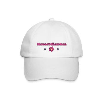 FLORAL - Design - Baseball Cap - white/white - Front