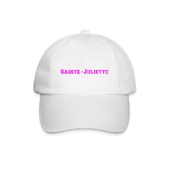 Sinte Juliette - Casquette classique - blanc/blanc - Devant