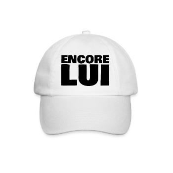 encore lui - Casquette classique - blanc/blanc - Devant