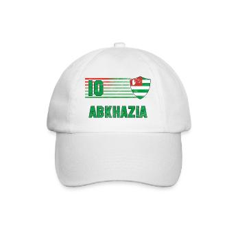 Abkhazia Football Team - Baseball Cap - white/white - Front