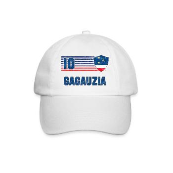 Équipe de football de Gagaouzie - Casquette classique - blanc/blanc - Devant