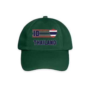 Équipe de Thaïlande de football - Casquette classique - vert bouteille - Devant