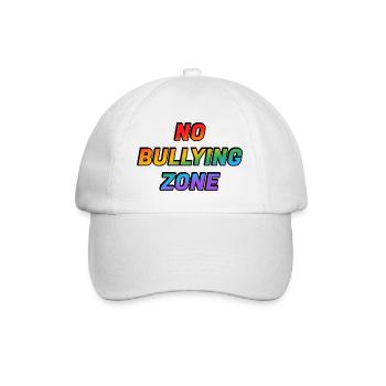 Stop Bullying LGBTQ - Baseball Cap - white/white - Front
