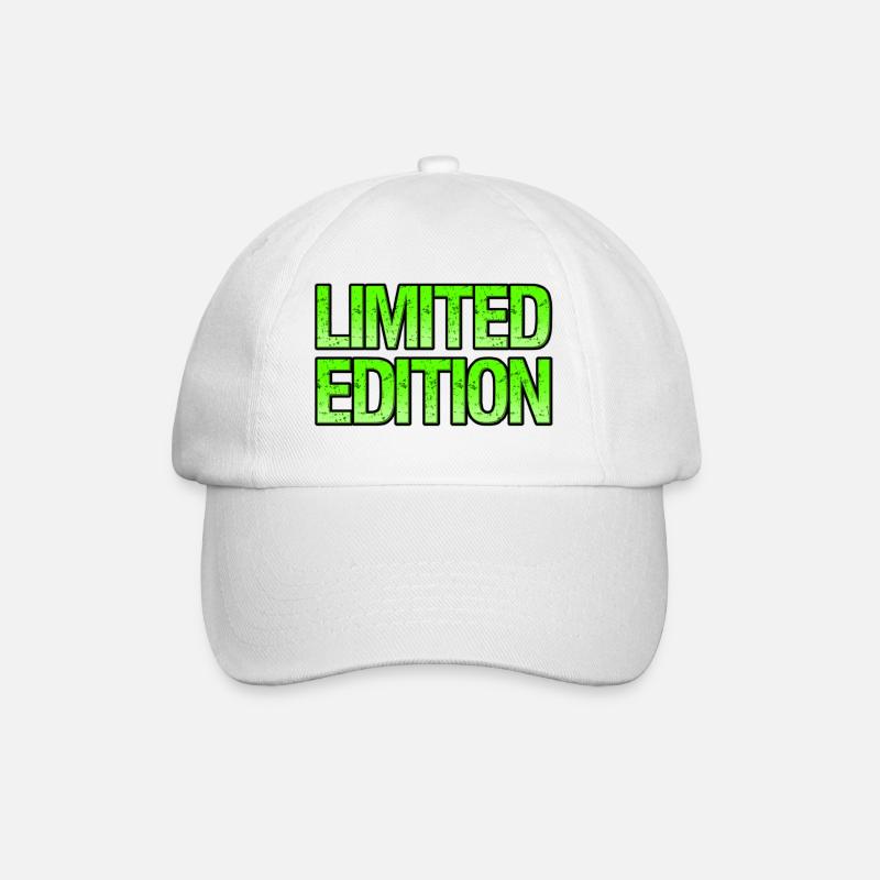 LIMITED EDITION - Baseballkappe - Weiß/Weiß