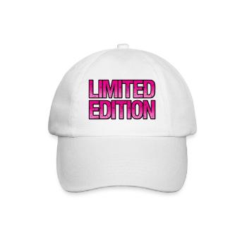 LIMITED EDITION - Baseballkappe - Weiß/Weiß - Vorne
