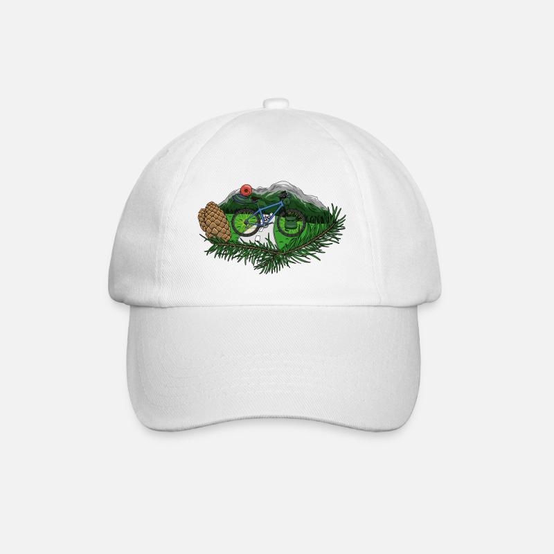Vélo de plein air - Casquette classique - blanc/blanc