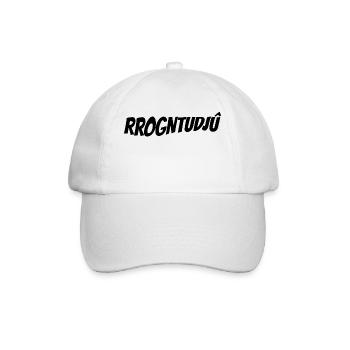 rrogntudju - Casquette classique - blanc/blanc - Devant