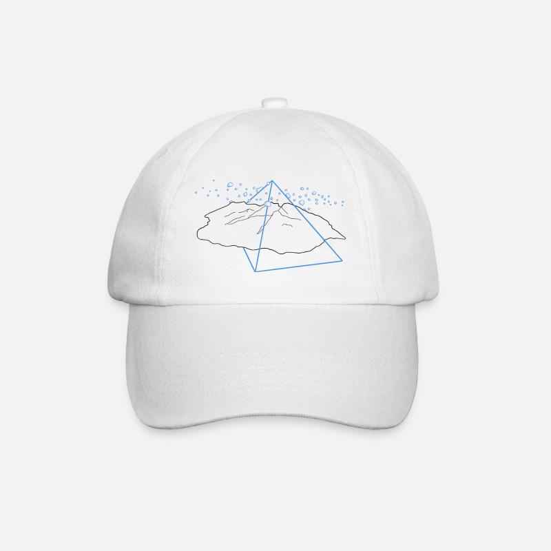 île de la reunion - Casquette classique - blanc/blanc