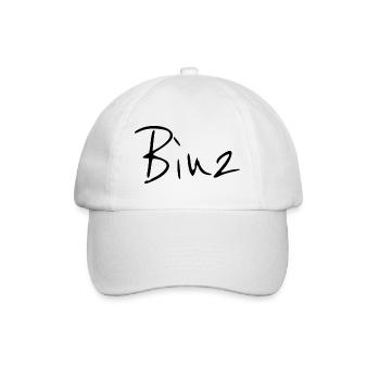Binz - Baseballkappe - Weiß/Weiß - Vorne