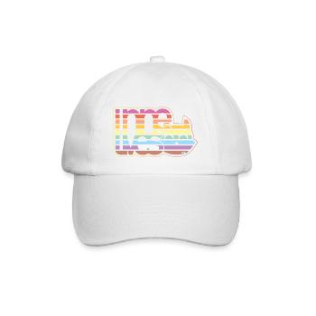 Cats cat - Nine lives Urbaninme - Baseball Cap - white/white - Front