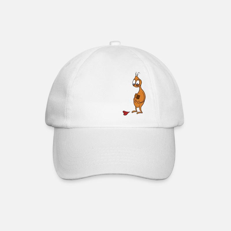 Cœur triste - Casquette classique - blanc/blanc