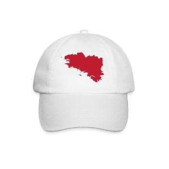 Britian - Baseballkappe - Weiß/Weiß - Vorne