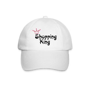 SHOPPING KING - Casquette classique - blanc/blanc - Devant