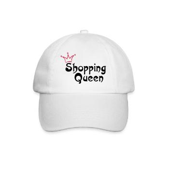 REINE D'ACHATS - Casquette classique - blanc/blanc - Devant