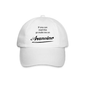 Arancino | Tshirts FOOD - Baseball Cap - white/white - Front