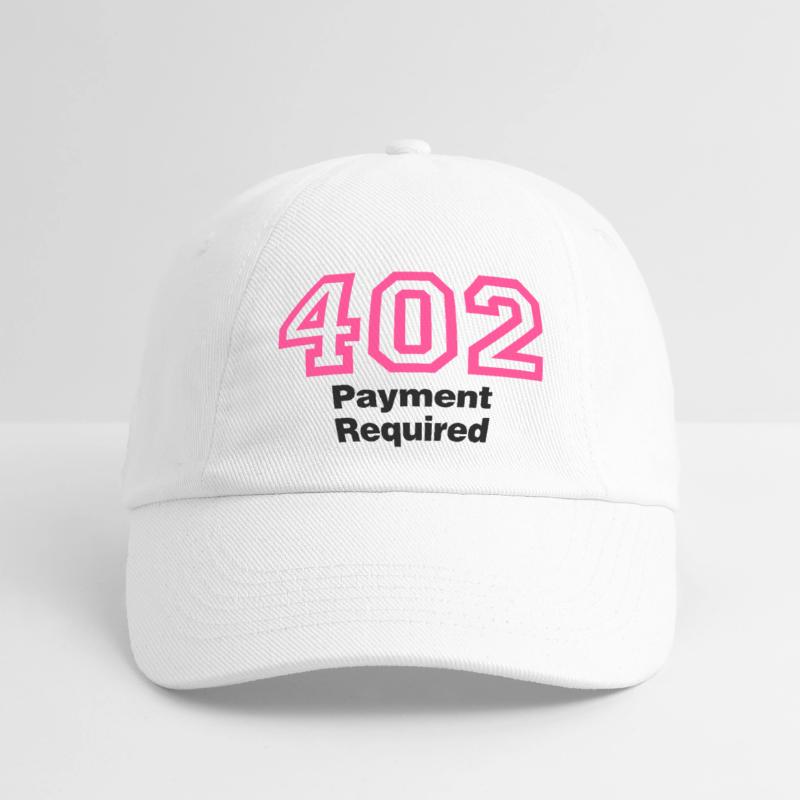 Error 402 | Fehler | Errormessage Casquette classique