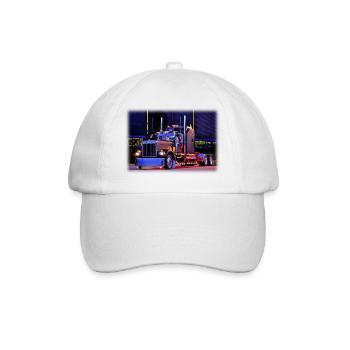 Kenworth W900 EXTHD - Casquette classique - blanc/blanc - Devant