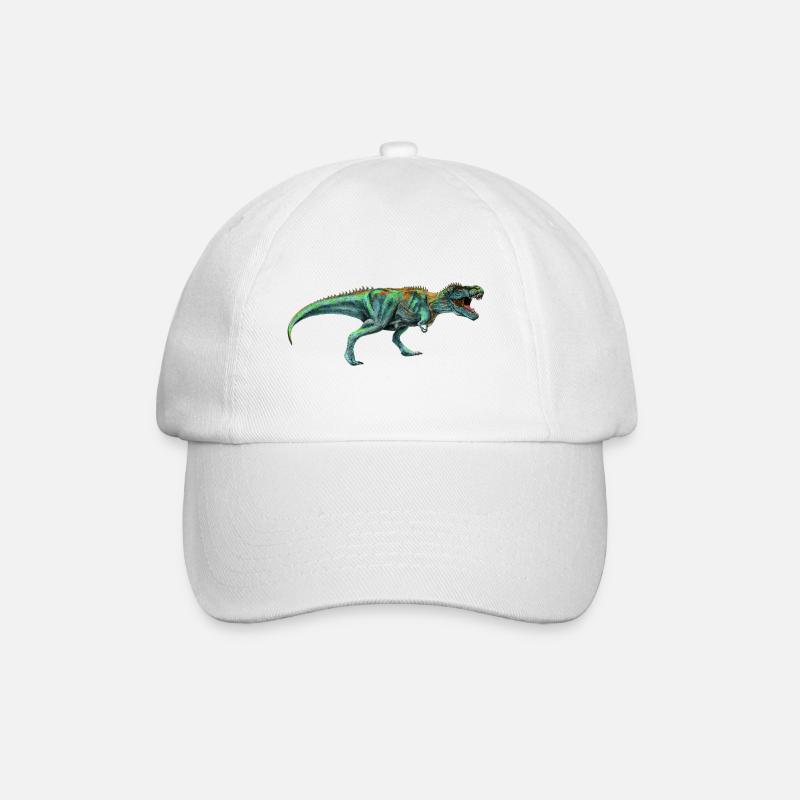 Dinosaur - Casquette classique - blanc/blanc