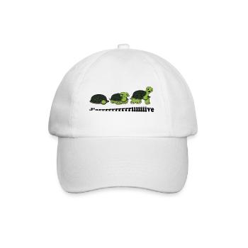 Tortoises - Baseball Cap - white/white - Front