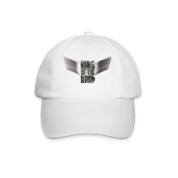 King Of The Road 2 - Casquette classique - blanc/blanc - Devant