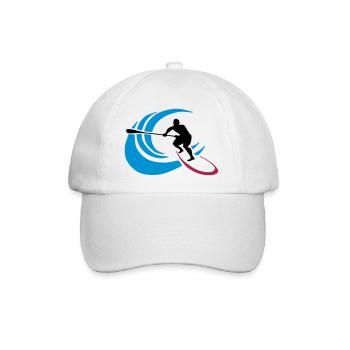 Wassersport ⛵️  - Baseballkappe - Weiß/Weiß - Vorne