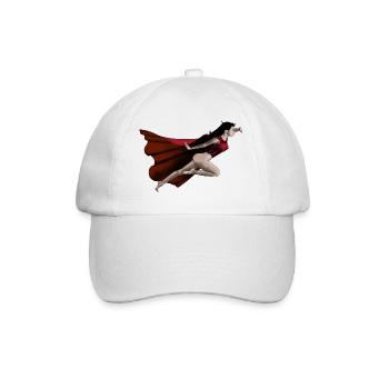 women of steel by CustomStyle - Baseball Cap - white/white - Front