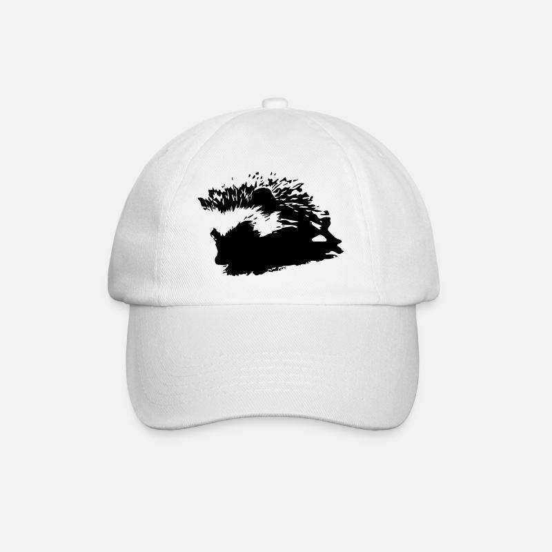 hérisson - Casquette classique - blanc/blanc