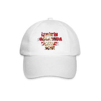 Izmir Marsi Atatürk - Casquette classique - blanc/blanc - Devant