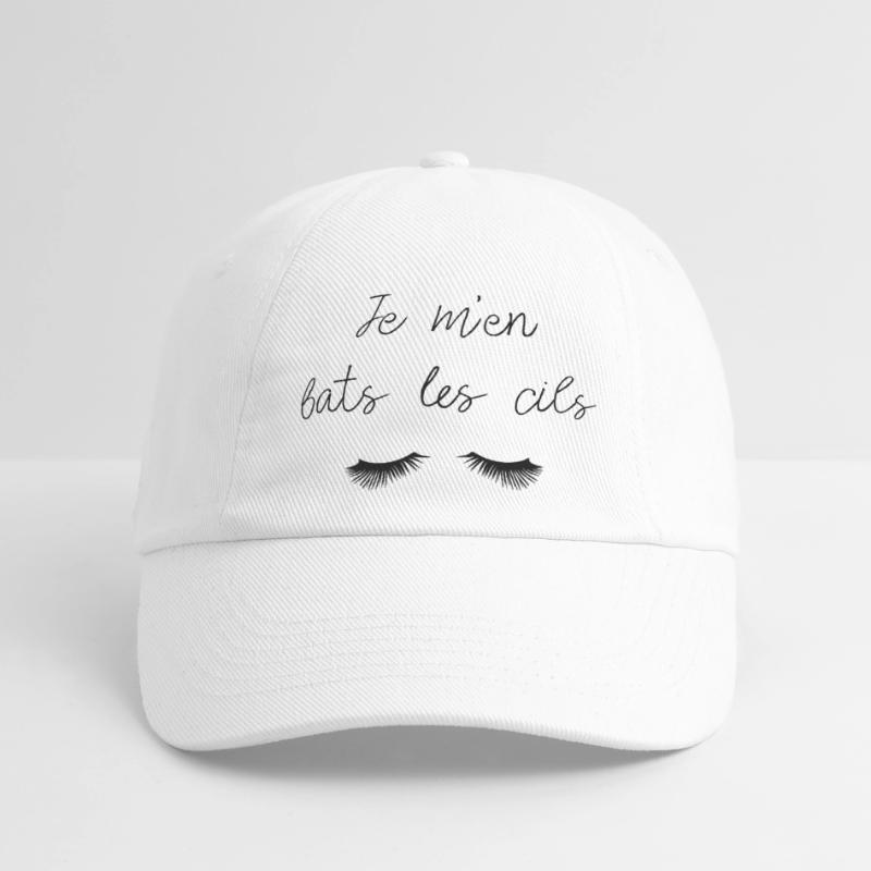 Ich bekämpfe die Wimpern Baseballkappe