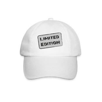 limited_edition_grunge - Baseballkappe - Weiß/Weiß - Vorne