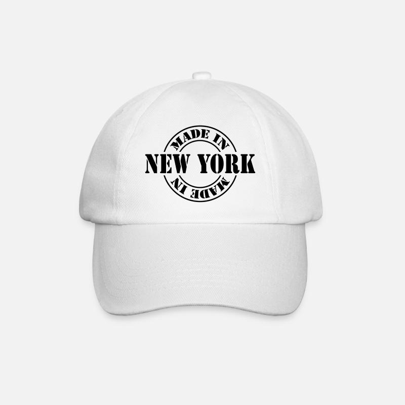made in new york m1k2 - Baseballkappe - Weiß/Weiß