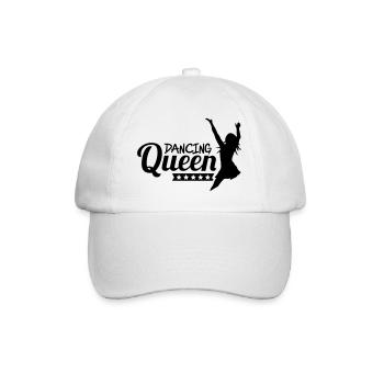 dancing_queen_f1 - Casquette classique - blanc/blanc - Devant
