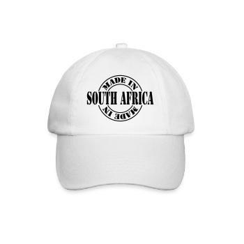 made in south africa m1k2 - Casquette classique - blanc/blanc - Devant