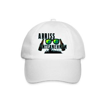 ABRISS UNTERNEHMEN - Baseballkappe - Weiß/Weiß - Vorne