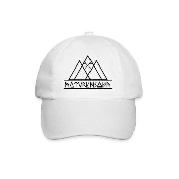 Naturensohn - Baseballkappe - Weiß/Weiß - Vorne