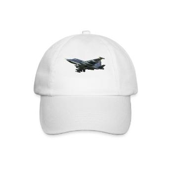 Sukhoi Su-25 - Baseball Cap - white/white - Front