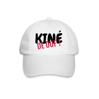 Physiotherapy Physio Krankengymnast Kiné Doctor - Baseball Cap - white/white - Front