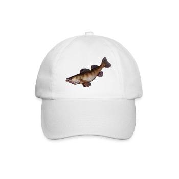 sandre - Casquette classique - blanc/blanc - Devant