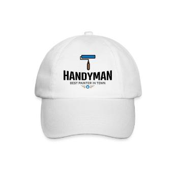 Amélioration de l'habitat - Casquette classique - blanc/blanc - Devant