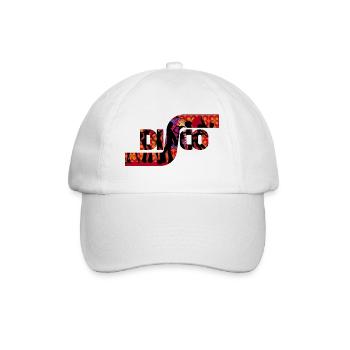 Disco - Baseball Cap - white/white - Front