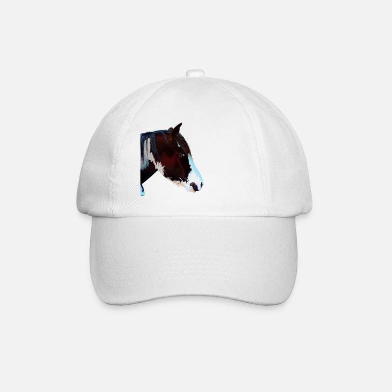 Rebel/Princess - Baseball Cap - white/white