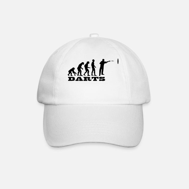 Darts Dart - Baseball Cap - white/white